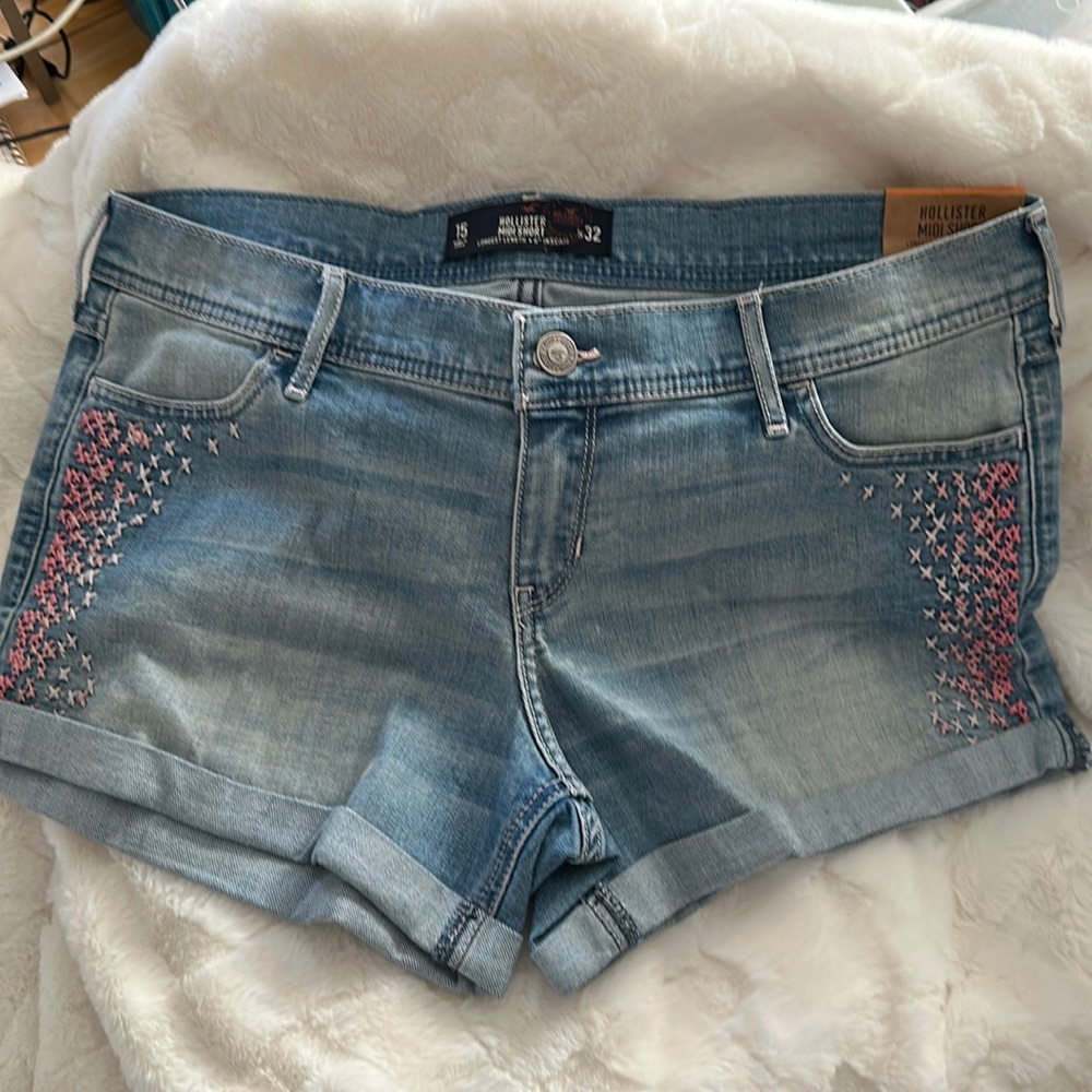 Hollister midi short